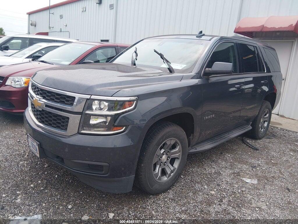 1GNSKAEC1LR106895 2020 CHEVROLET TAHOE photo no. 2
