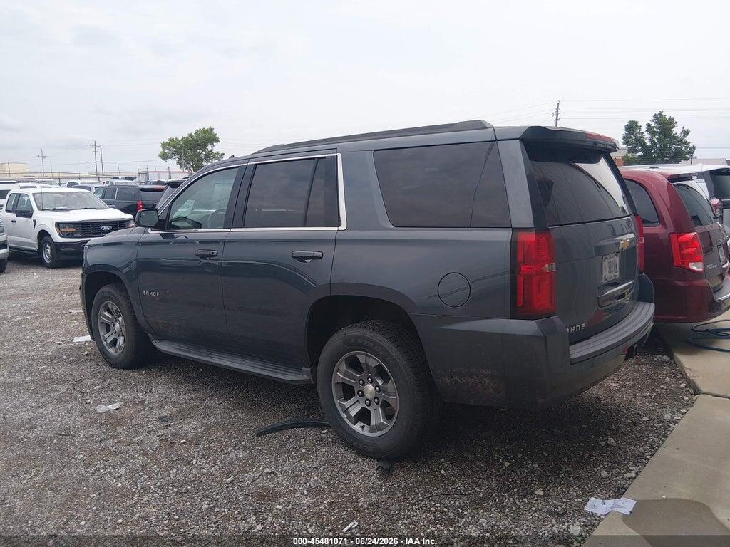 1GNSKAEC1LR106895 2020 CHEVROLET TAHOE photo no. 3