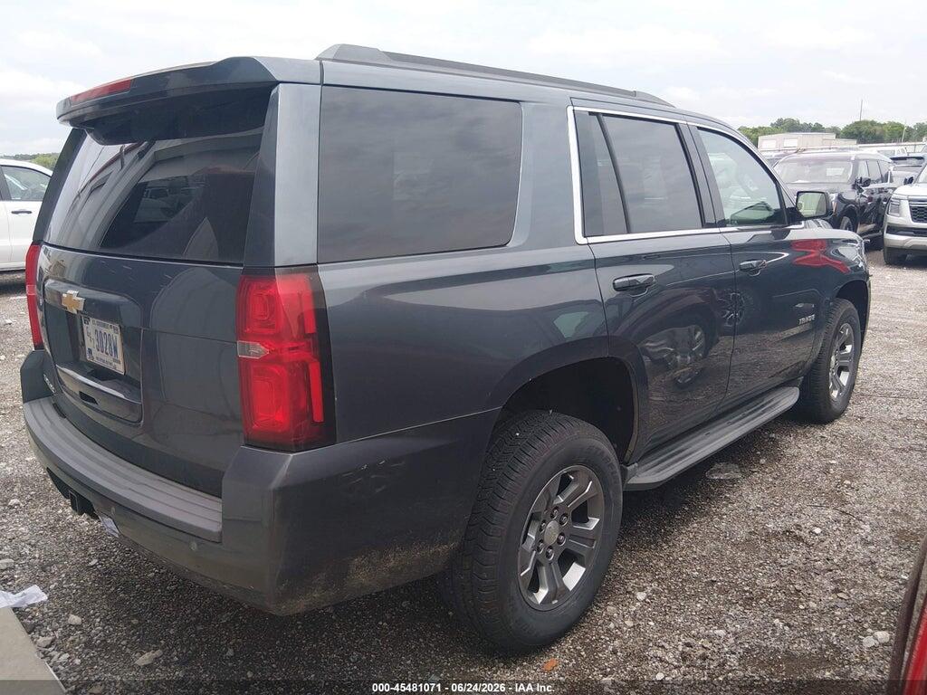 1GNSKAEC1LR106895 2020 CHEVROLET TAHOE photo no. 4
