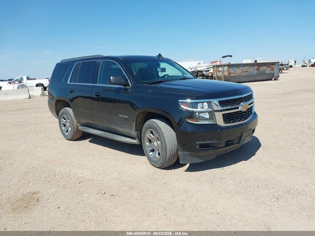 1GNSKAKC8LR116795 2020 CHEVROLET TAHOE photo no. 1
