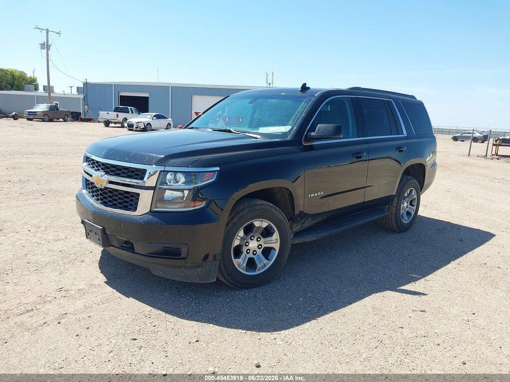 1GNSKAKC8LR116795 2020 CHEVROLET TAHOE photo no. 2