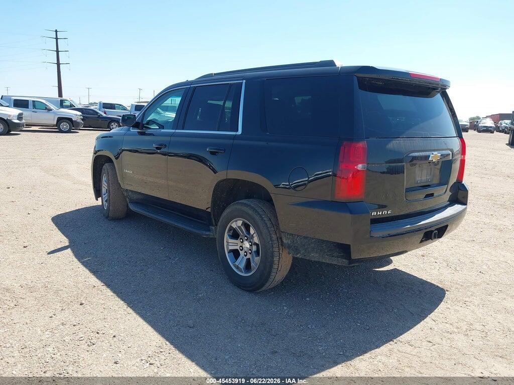 1GNSKAKC8LR116795 2020 CHEVROLET TAHOE photo no. 3