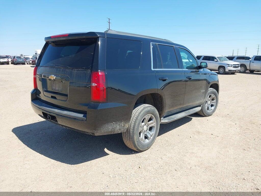 1GNSKAKC8LR116795 2020 CHEVROLET TAHOE photo no. 4