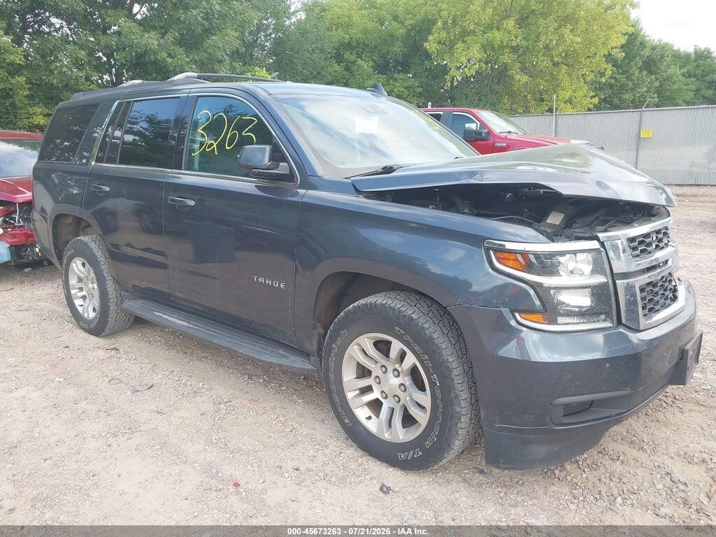1GNSKBKC3LR144347 2020 CHEVROLET TAHOE photo no. 1