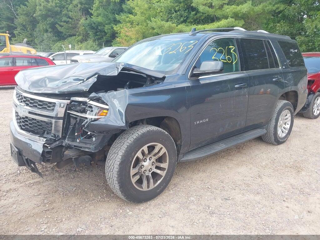 1GNSKBKC3LR144347 2020 CHEVROLET TAHOE photo no. 2