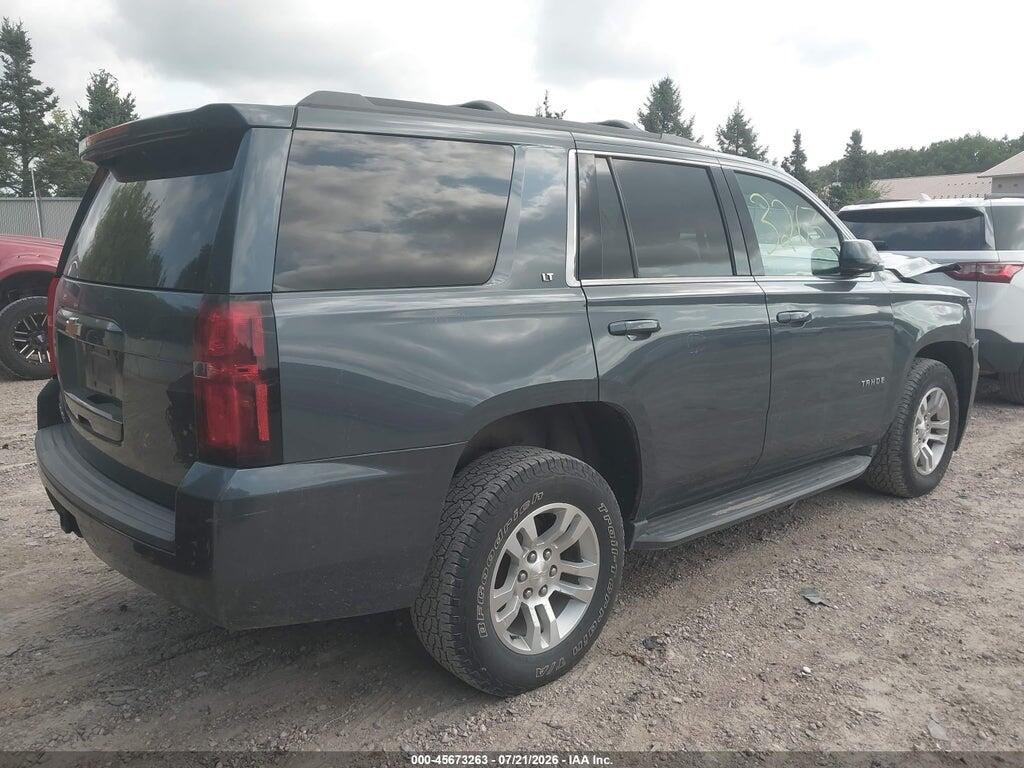 1GNSKBKC3LR144347 2020 CHEVROLET TAHOE photo no. 4