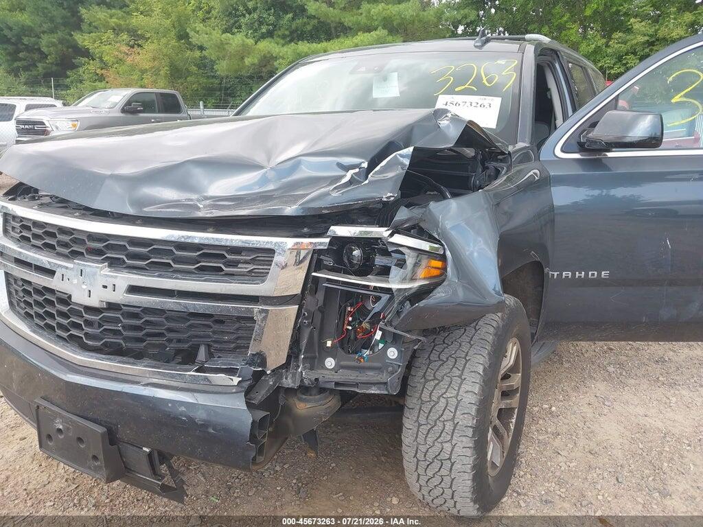 1GNSKBKC3LR144347 2020 CHEVROLET TAHOE photo no. 6