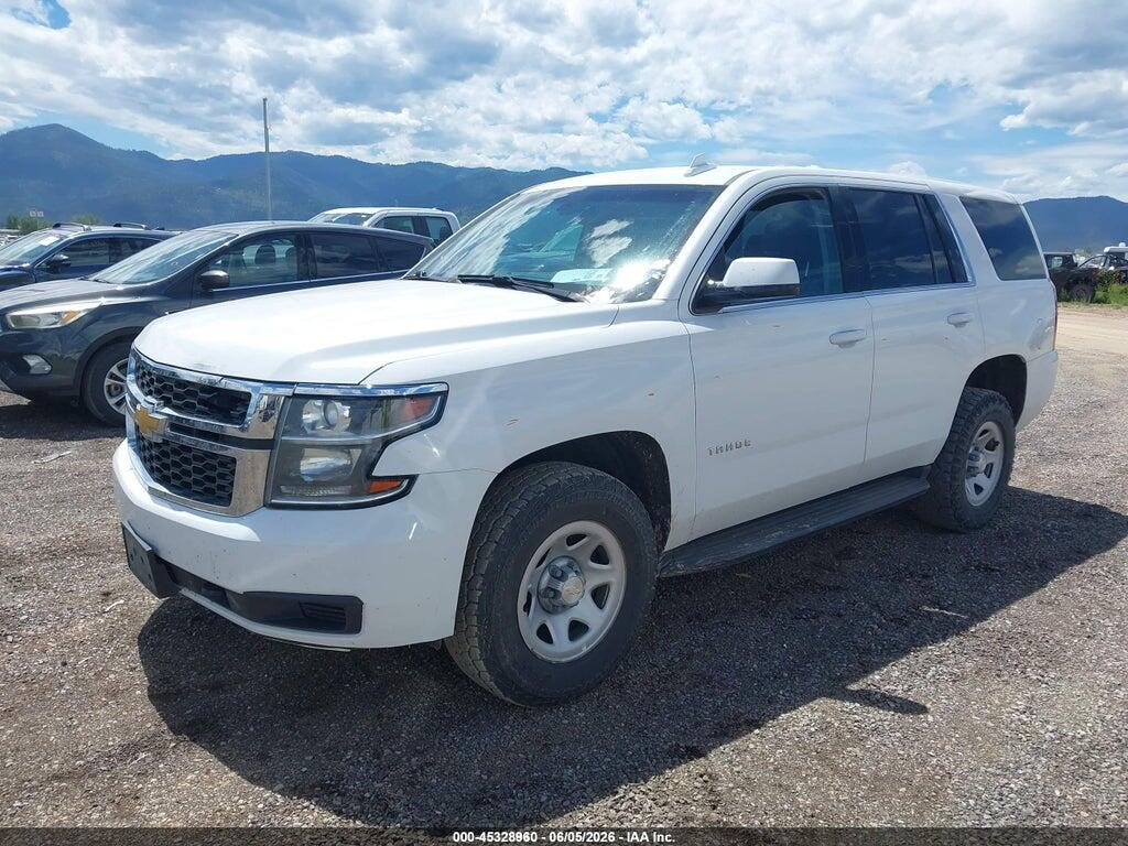 1GNSKEEC6LR114031 2020 CHEVROLET TAHOE photo no. 2