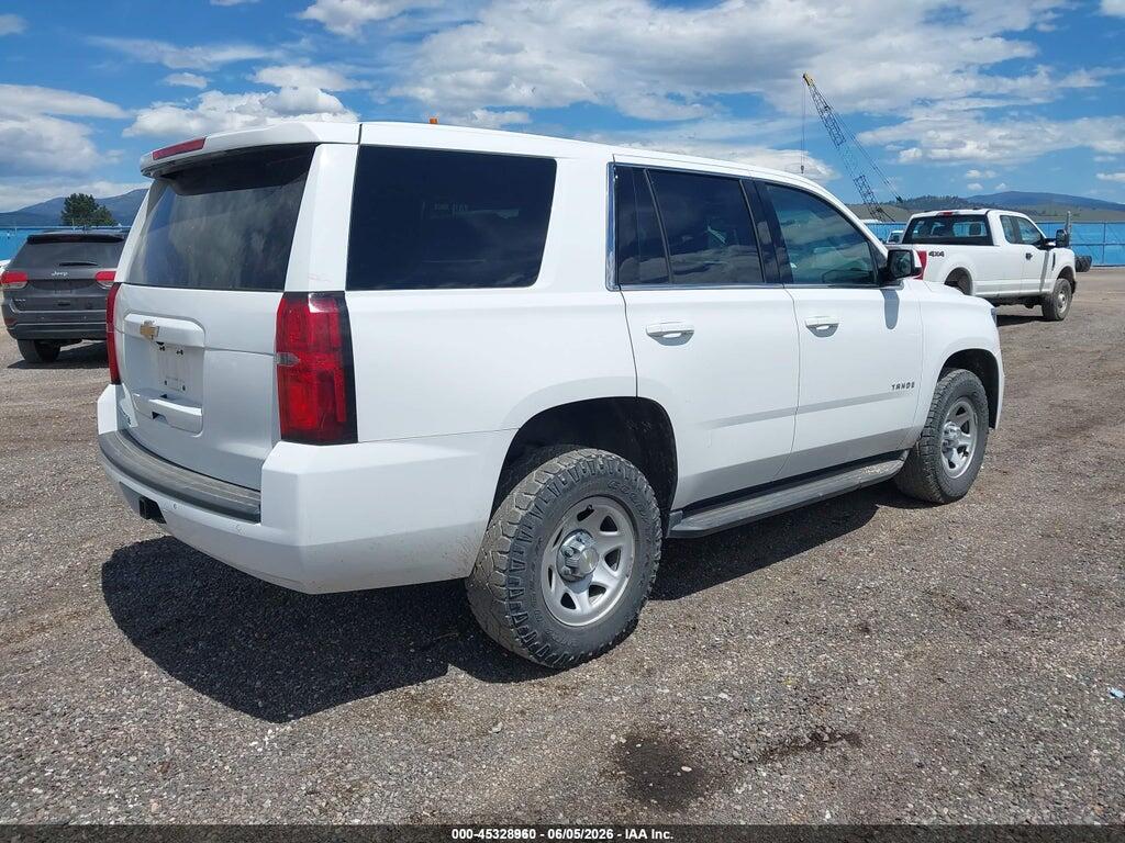 1GNSKEEC6LR114031 2020 CHEVROLET TAHOE photo no. 4