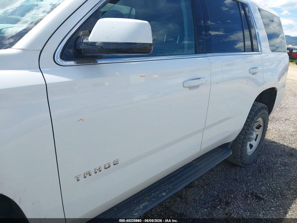 1GNSKEEC6LR114031 2020 CHEVROLET TAHOE photo no. 6