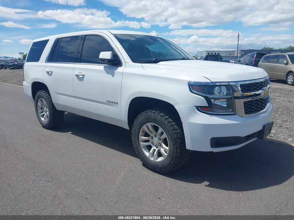 1GNSKEEC8LR128741 2020 CHEVROLET TAHOE photo no. 1