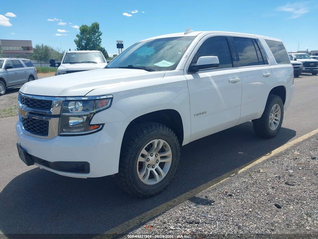 1GNSKEEC8LR128741 2020 CHEVROLET TAHOE photo no. 2