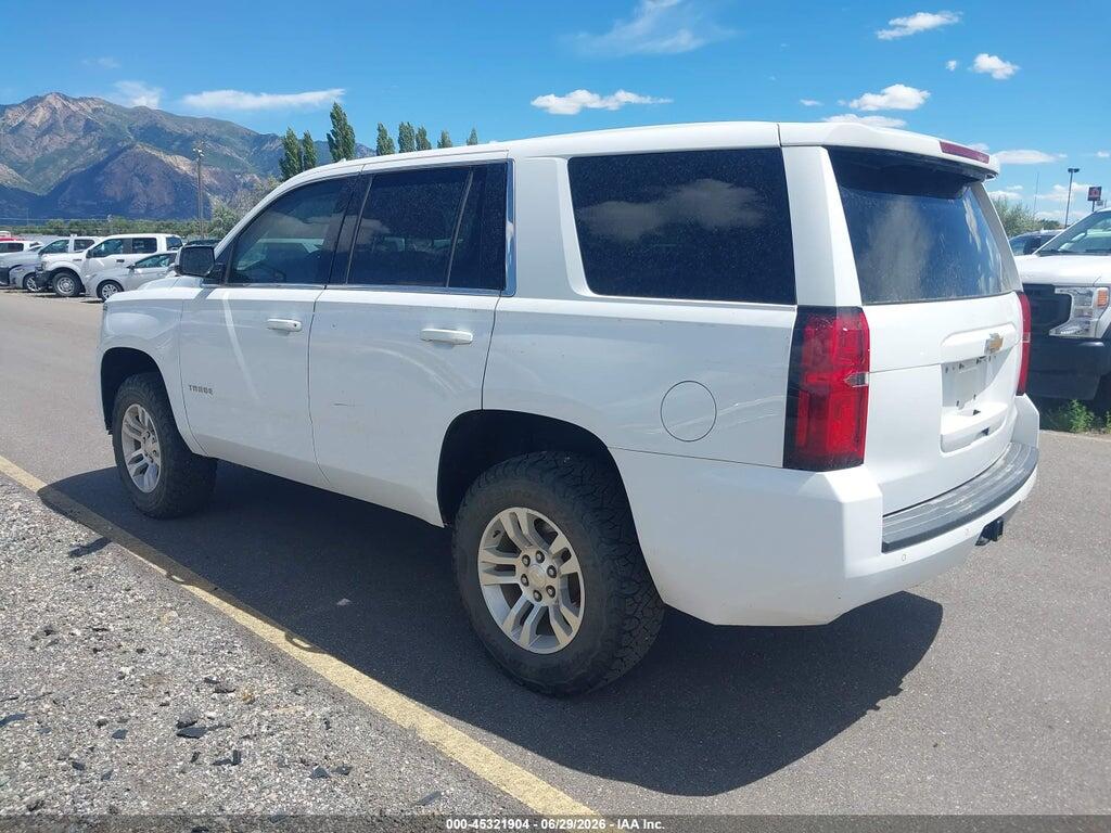1GNSKEEC8LR128741 2020 CHEVROLET TAHOE photo no. 3