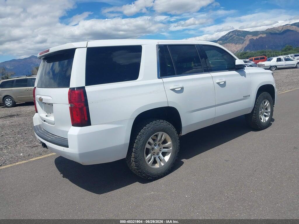 1GNSKEEC8LR128741 2020 CHEVROLET TAHOE photo no. 4