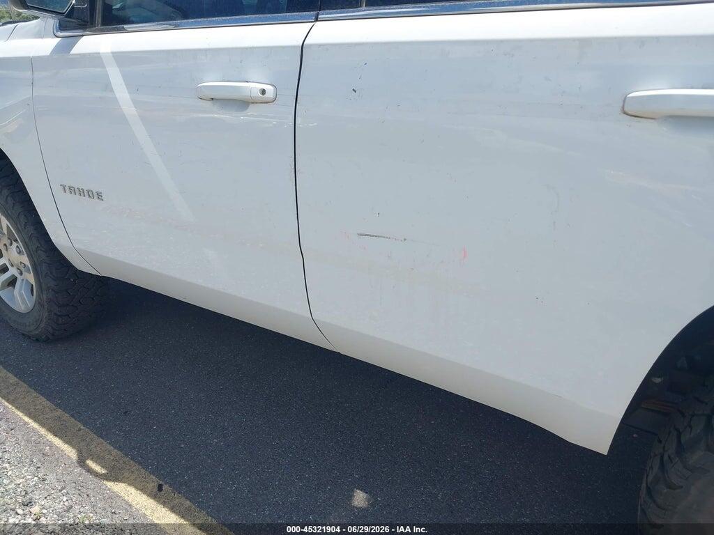 1GNSKEEC8LR128741 2020 CHEVROLET TAHOE photo no. 6