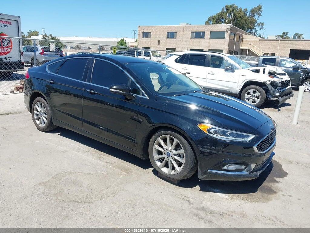 3FA6P0SU5HR343698 2017 FORD FUSION ENERGI photo no. 1