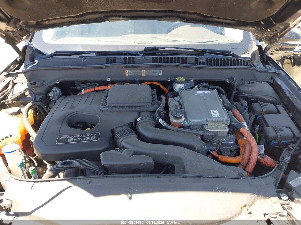 3FA6P0SU5HR343698 2017 FORD FUSION ENERGI photo no. 10