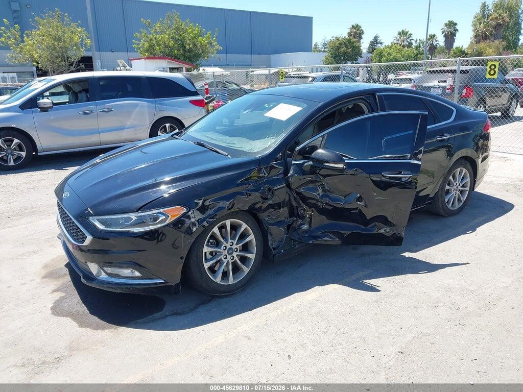 3FA6P0SU5HR343698 2017 FORD FUSION ENERGI photo no. 2