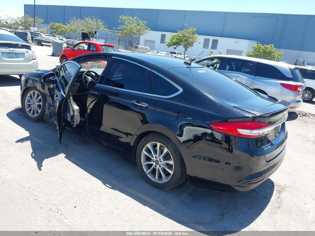 3FA6P0SU5HR343698 2017 FORD FUSION ENERGI photo no. 3