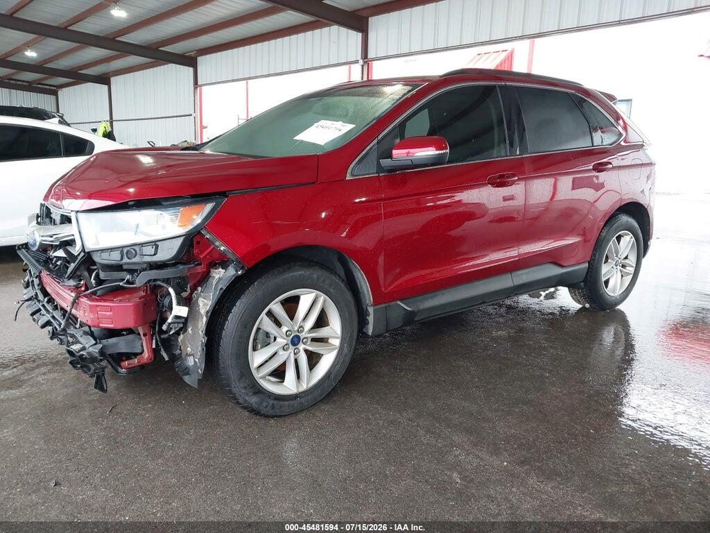 2FMPK3J93GBB75192 2016 FORD EDGE photo no. 2