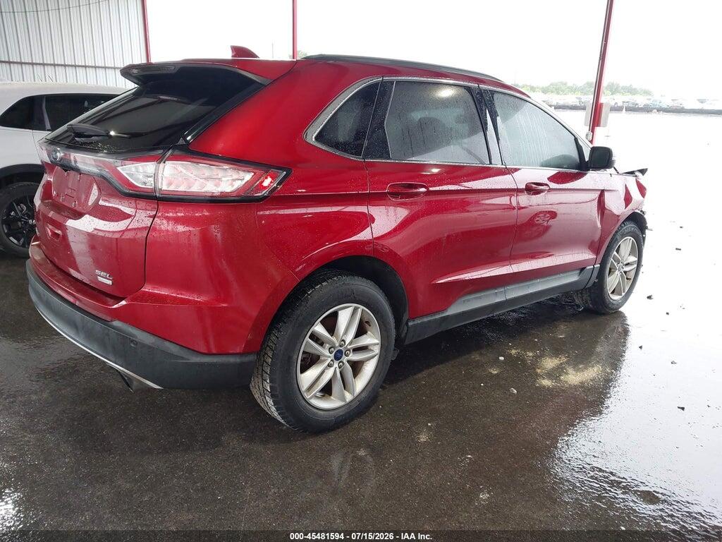 2FMPK3J93GBB75192 2016 FORD EDGE photo no. 4