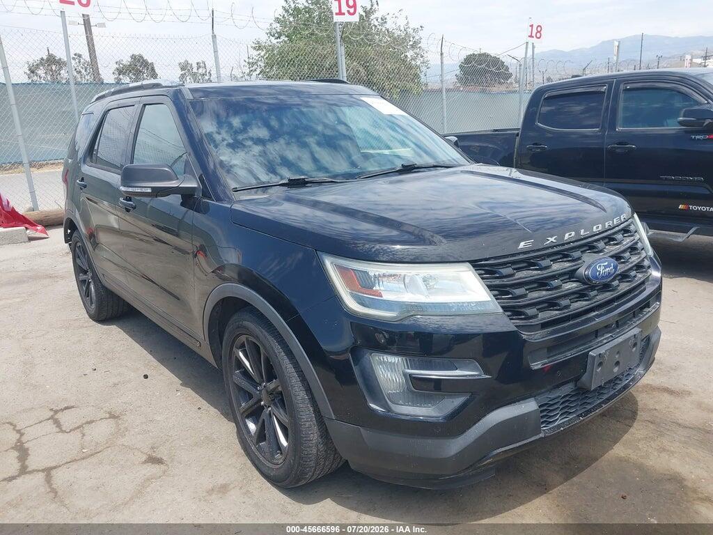 1FM5K7F85GGB64217 2016 FORD EXPLORER photo no. 1