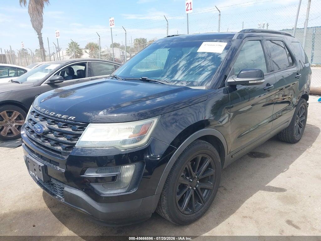 1FM5K7F85GGB64217 2016 FORD EXPLORER photo no. 2