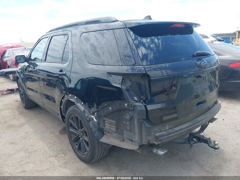 1FM5K7F85GGB64217 2016 FORD EXPLORER photo no. 3