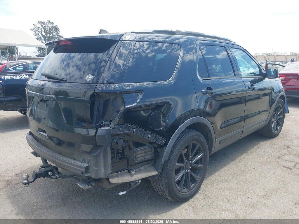 1FM5K7F85GGB64217 2016 FORD EXPLORER photo no. 4
