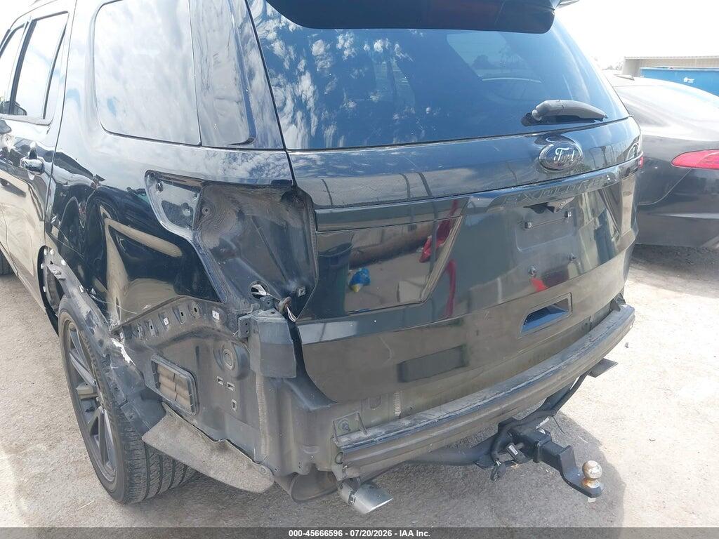 1FM5K7F85GGB64217 2016 FORD EXPLORER photo no. 6