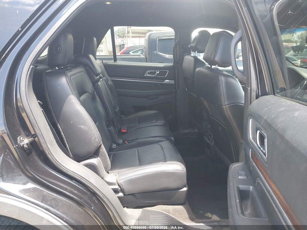 1FM5K7F85GGB64217 2016 FORD EXPLORER photo no. 8