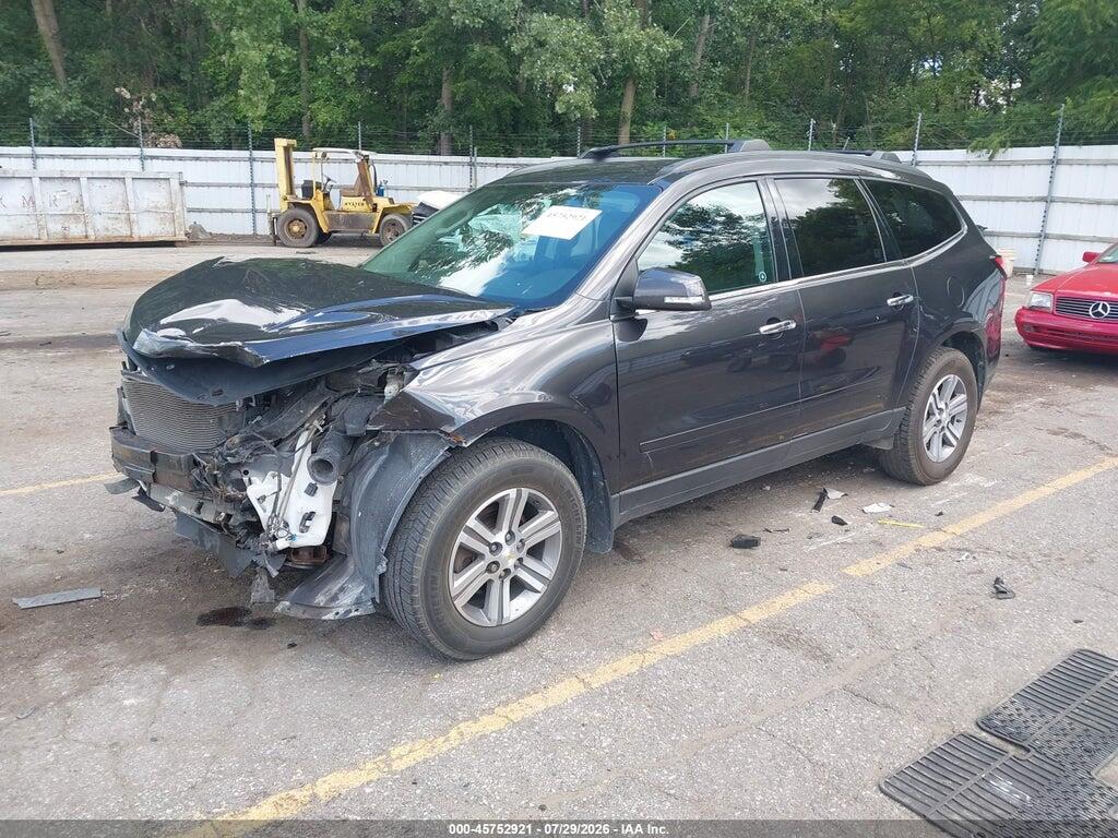 1GNKVHKD4FJ362691 2015 CHEVROLET TRAVERSE photo no. 2