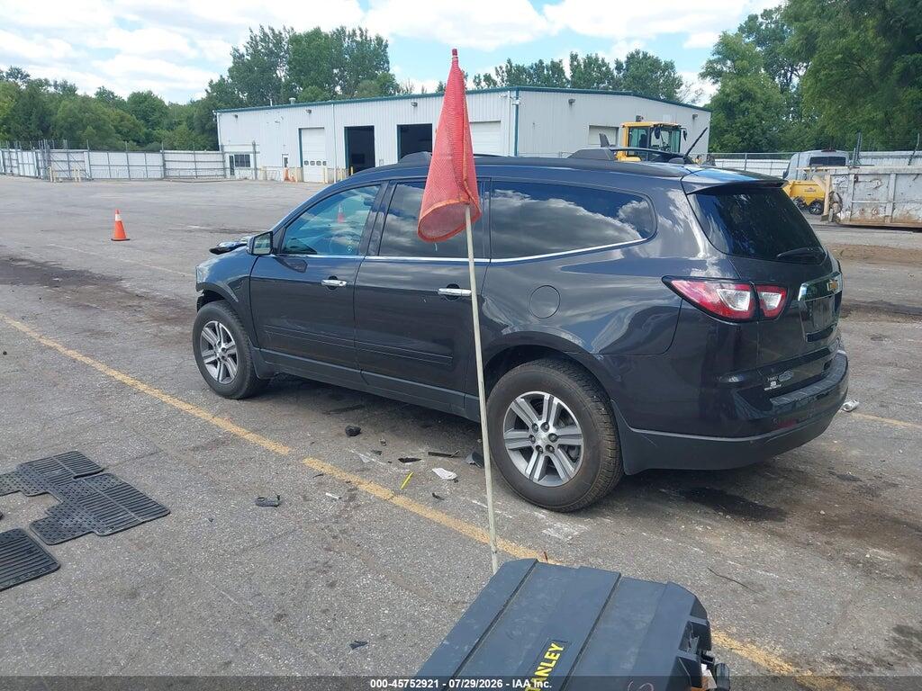 1GNKVHKD4FJ362691 2015 CHEVROLET TRAVERSE photo no. 3