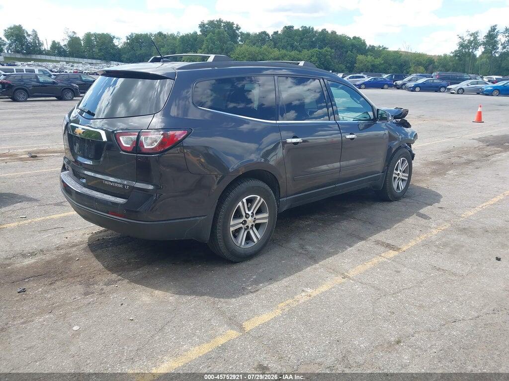 1GNKVHKD4FJ362691 2015 CHEVROLET TRAVERSE photo no. 4