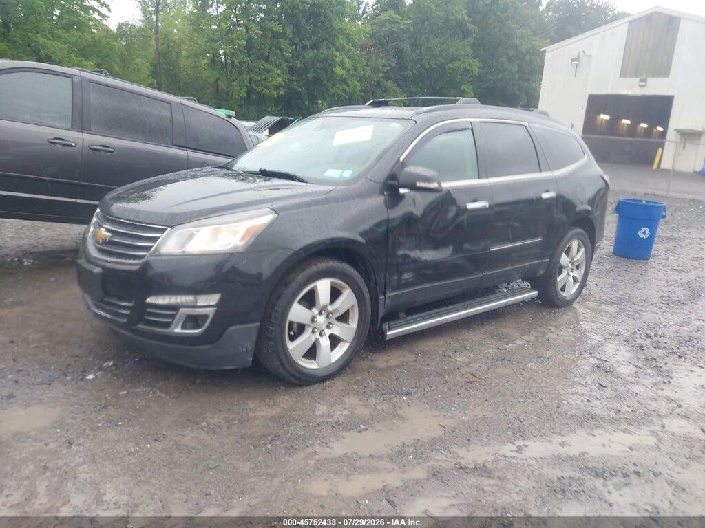 1GNKVJKD1FJ267903 2015 CHEVROLET TRAVERSE photo no. 2