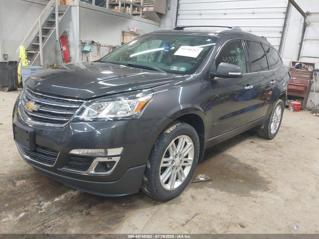 1GNKRGKD5FJ184787 2015 CHEVROLET TRAVERSE photo no. 2