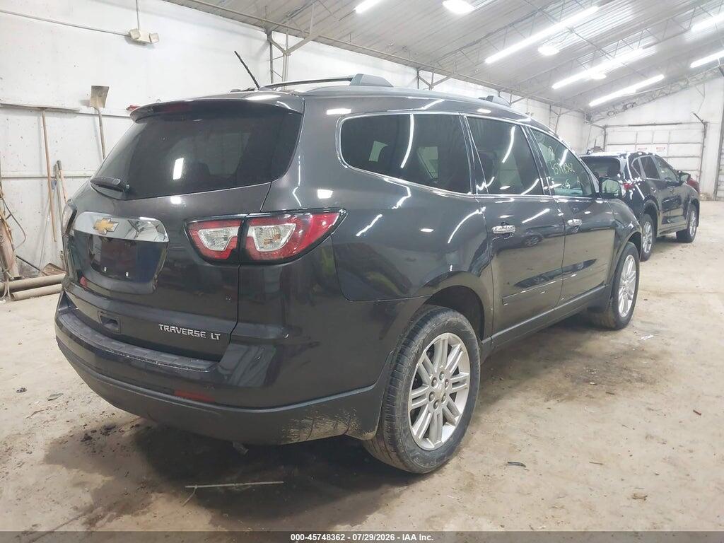 1GNKRGKD5FJ184787 2015 CHEVROLET TRAVERSE photo no. 4