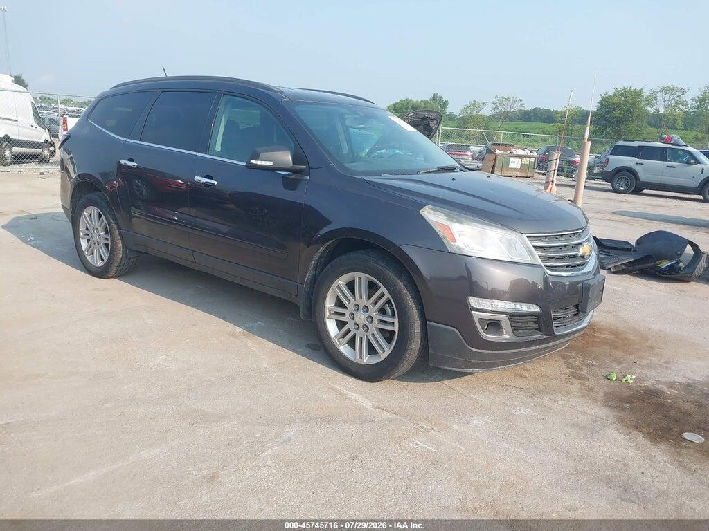 1GNKRGKDXFJ290751 2015 CHEVROLET TRAVERSE photo no. 1