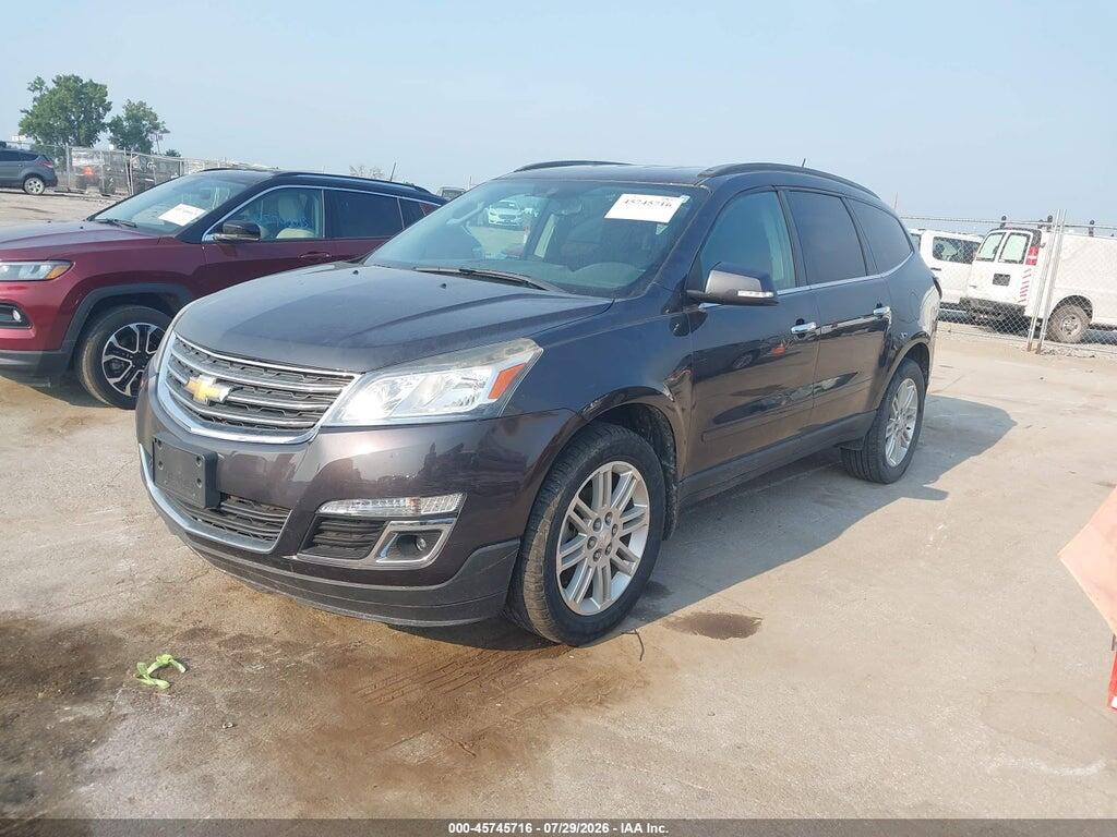 1GNKRGKDXFJ290751 2015 CHEVROLET TRAVERSE photo no. 2