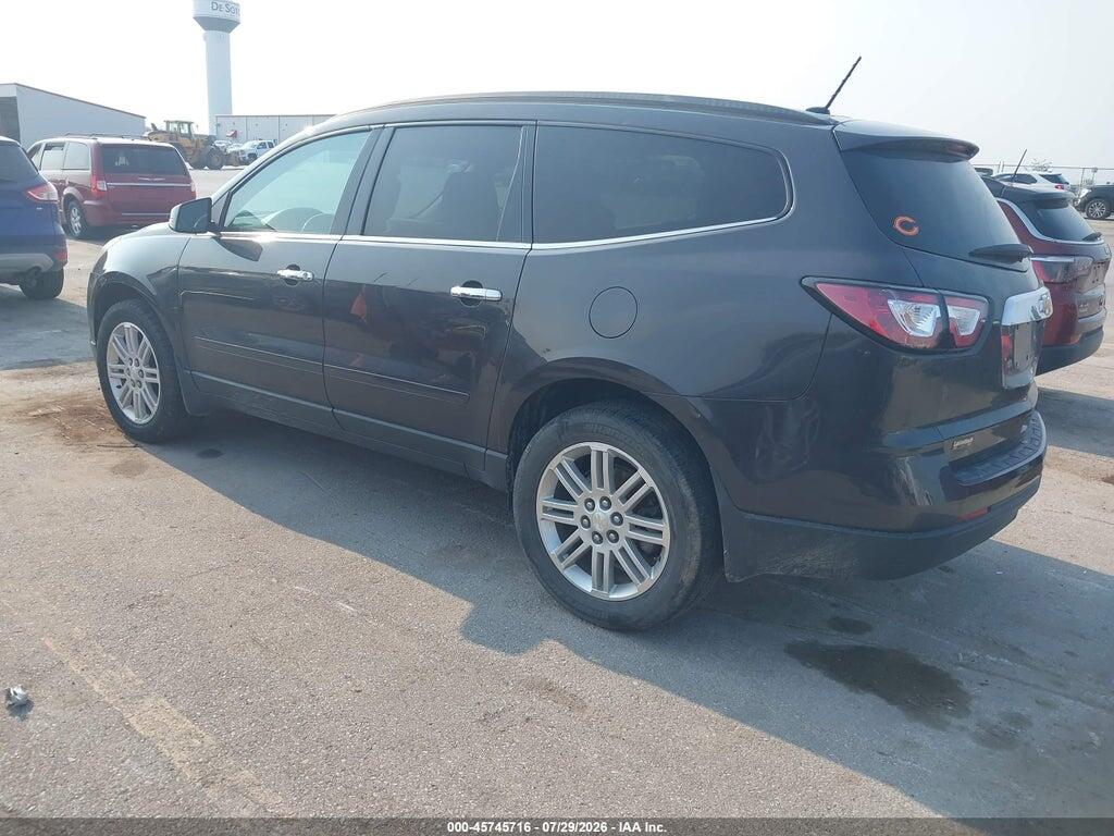 1GNKRGKDXFJ290751 2015 CHEVROLET TRAVERSE photo no. 3