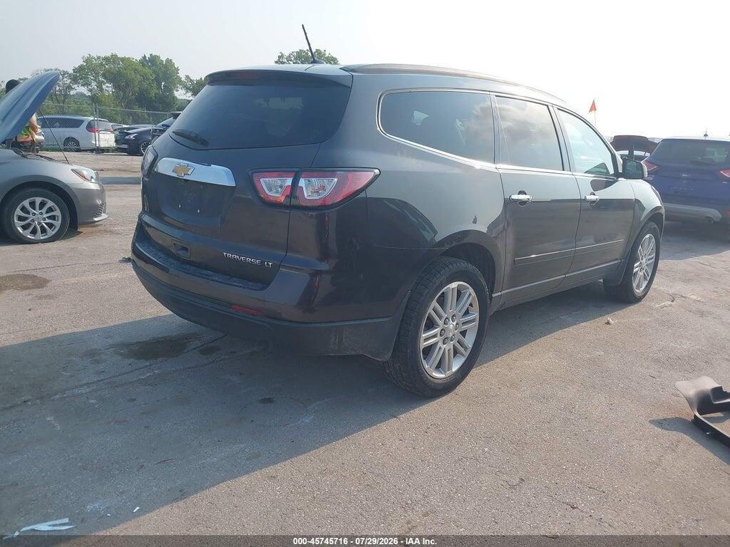 1GNKRGKDXFJ290751 2015 CHEVROLET TRAVERSE photo no. 4