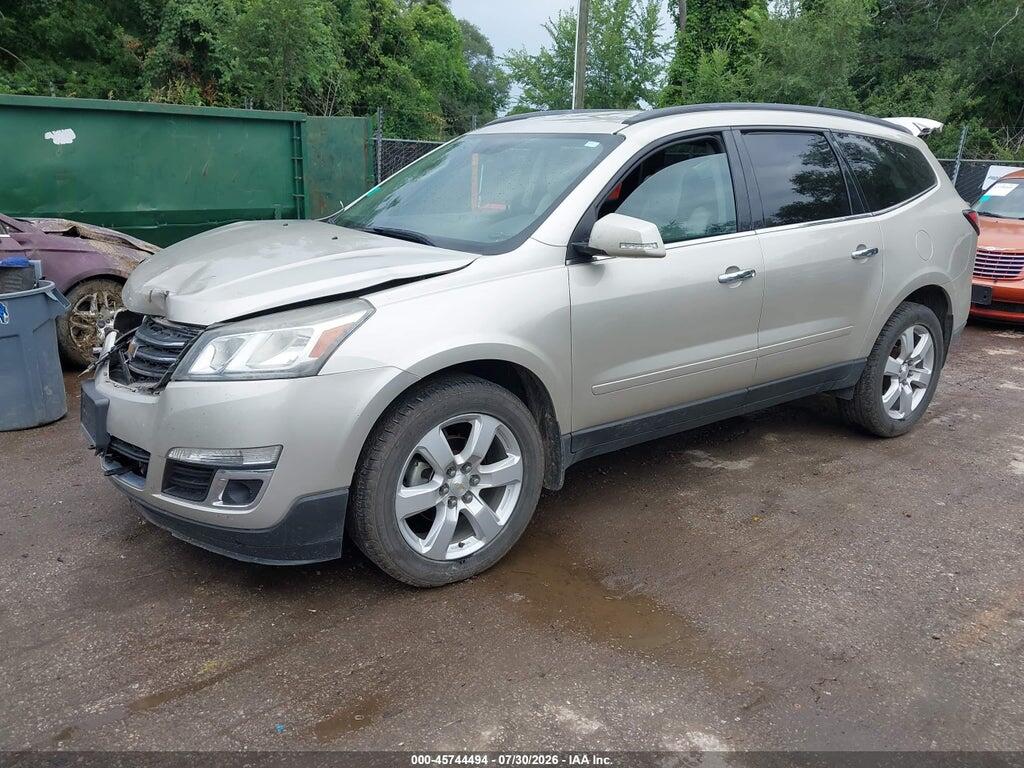 1GNKRGKD1FJ176637 2015 CHEVROLET TRAVERSE photo no. 2