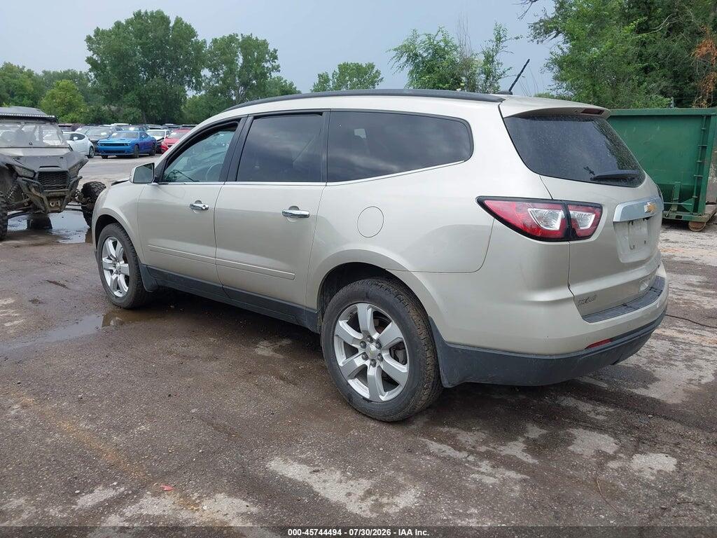 1GNKRGKD1FJ176637 2015 CHEVROLET TRAVERSE photo no. 3