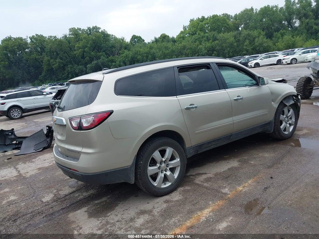 1GNKRGKD1FJ176637 2015 CHEVROLET TRAVERSE photo no. 4