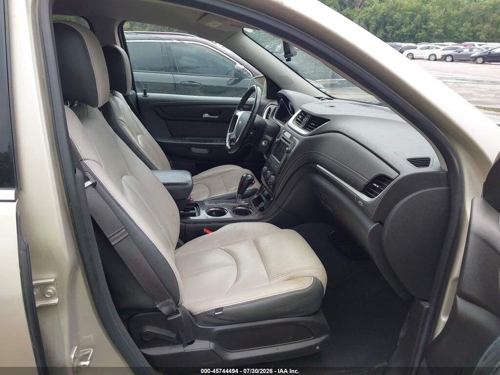 1GNKRGKD1FJ176637 2015 CHEVROLET TRAVERSE photo no. 5
