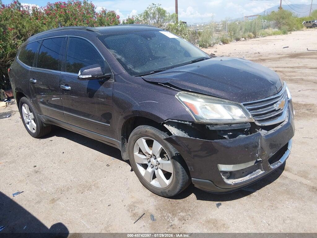 1GNKRJKD0FJ337752 2015 CHEVROLET TRAVERSE photo no. 1
