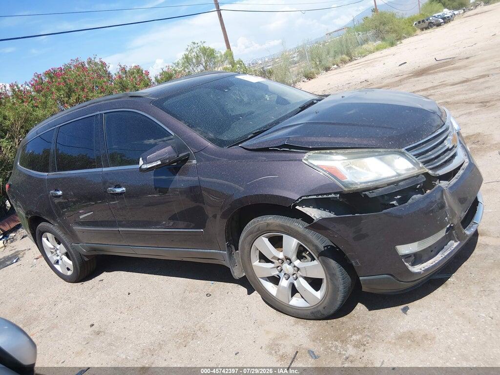 1GNKRJKD0FJ337752 2015 CHEVROLET TRAVERSE photo no. 12