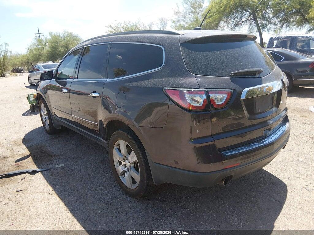 1GNKRJKD0FJ337752 2015 CHEVROLET TRAVERSE photo no. 3