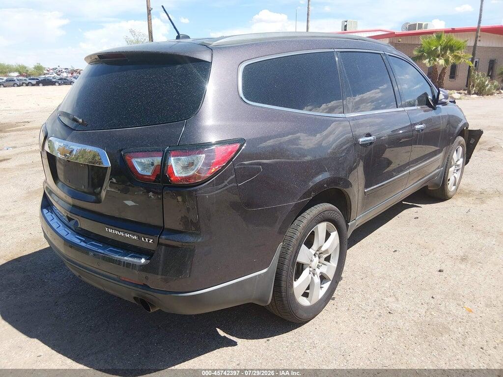 1GNKRJKD0FJ337752 2015 CHEVROLET TRAVERSE photo no. 4