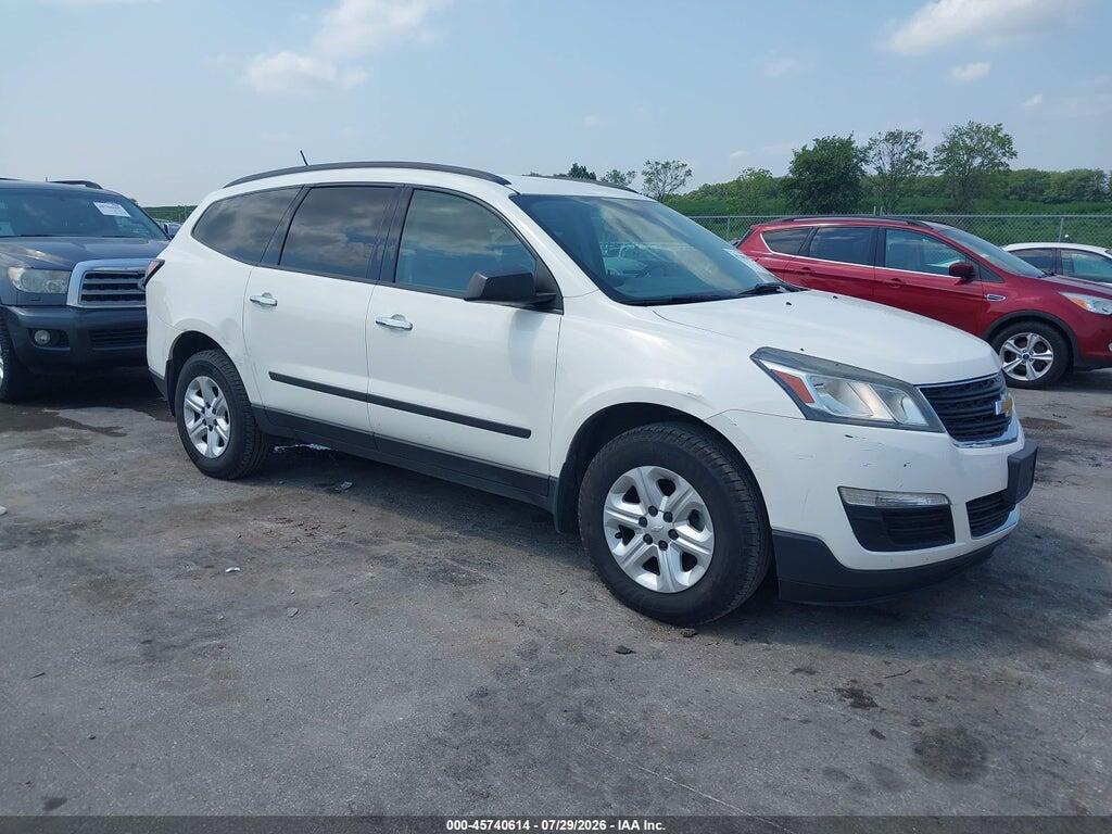 1GNKVFKD7FJ105903 2015 CHEVROLET TRAVERSE photo no. 1